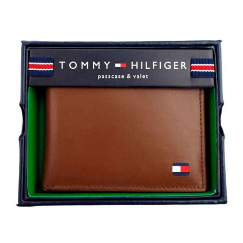 billetera tommy hilfiger